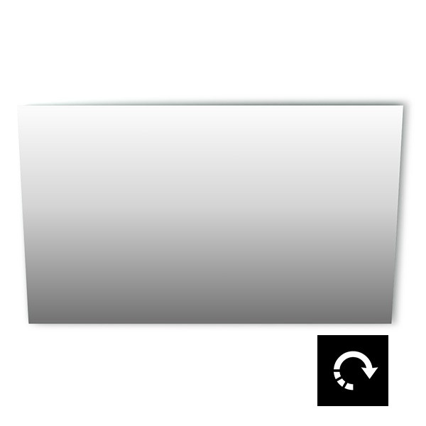 Зеркало 80x160см Evoform Standard с фацетом 15мм BY 0958