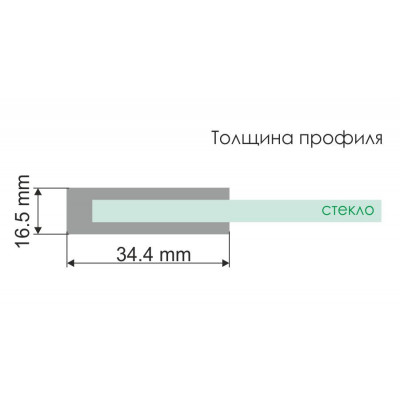 Душевая шторка 80х140см Wasserkraft Berkel 48P01-80WHITE