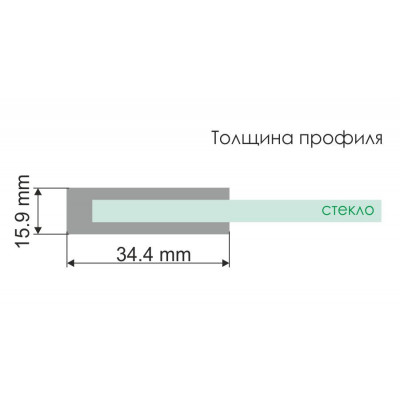 Душевая шторка матовое стекло 80х140см Wasserkraft Berkel 48P01-80R Matt glass