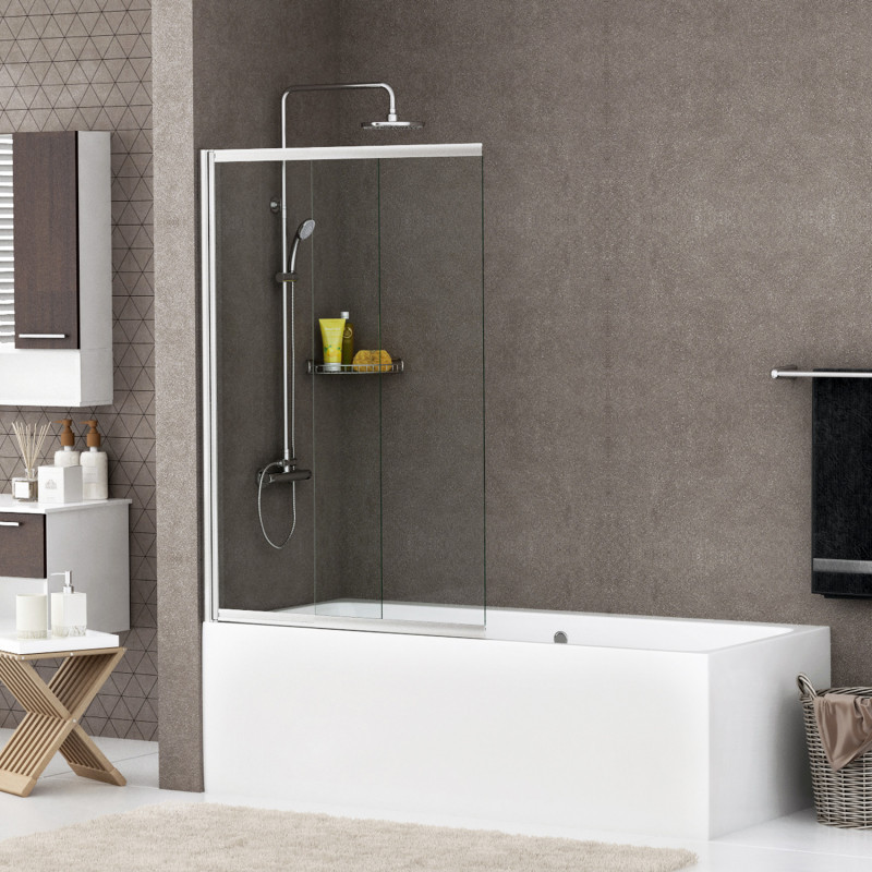 Душевая шторка 80х140см Wasserkraft Main 41S02-80