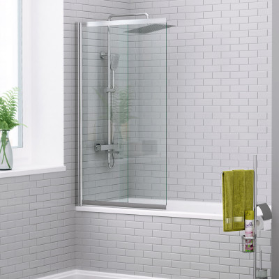Душевая шторка 100х140см Wasserkraft Main 41S02-100