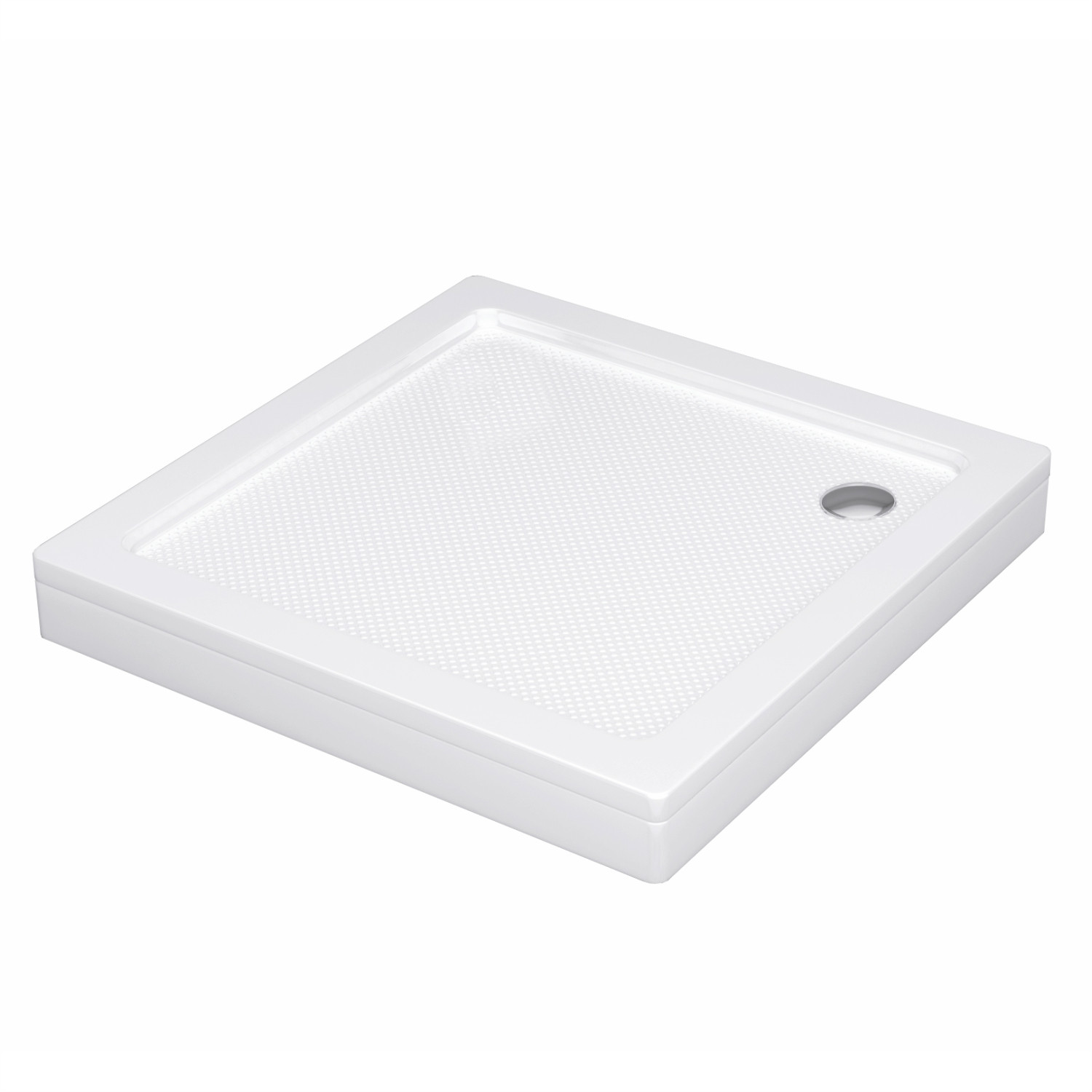 Душевой поддон 80x80x17.5см WasserKraft Amper 29T02