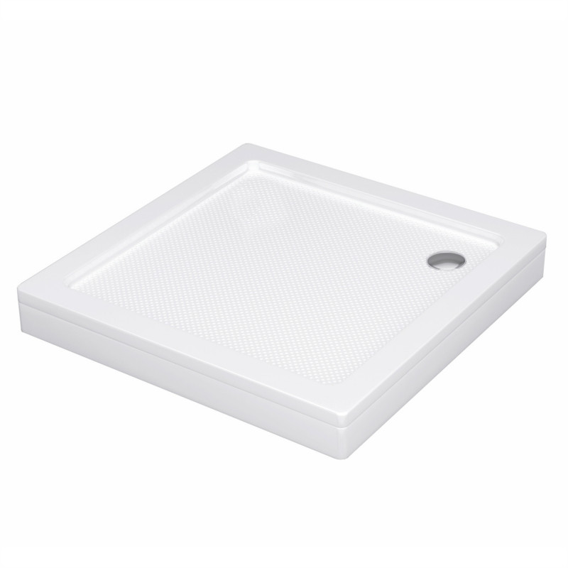 Душевой поддон 90x90x17.5см WasserKraft Amper 29T03