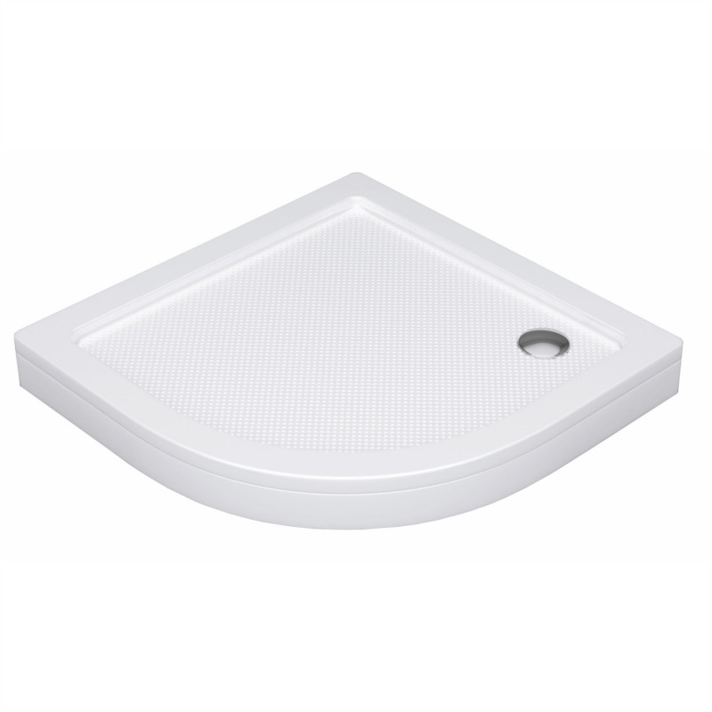 Душевой поддон 90x90x17.5см WasserKraft Isen 26T01