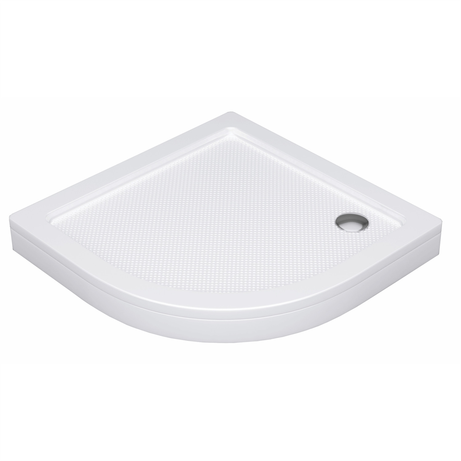 Душевой поддон 100x100x17.5см WasserKraft Isen 26T23