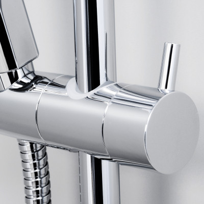 Стойка для душа хром WasserKRAFT A144