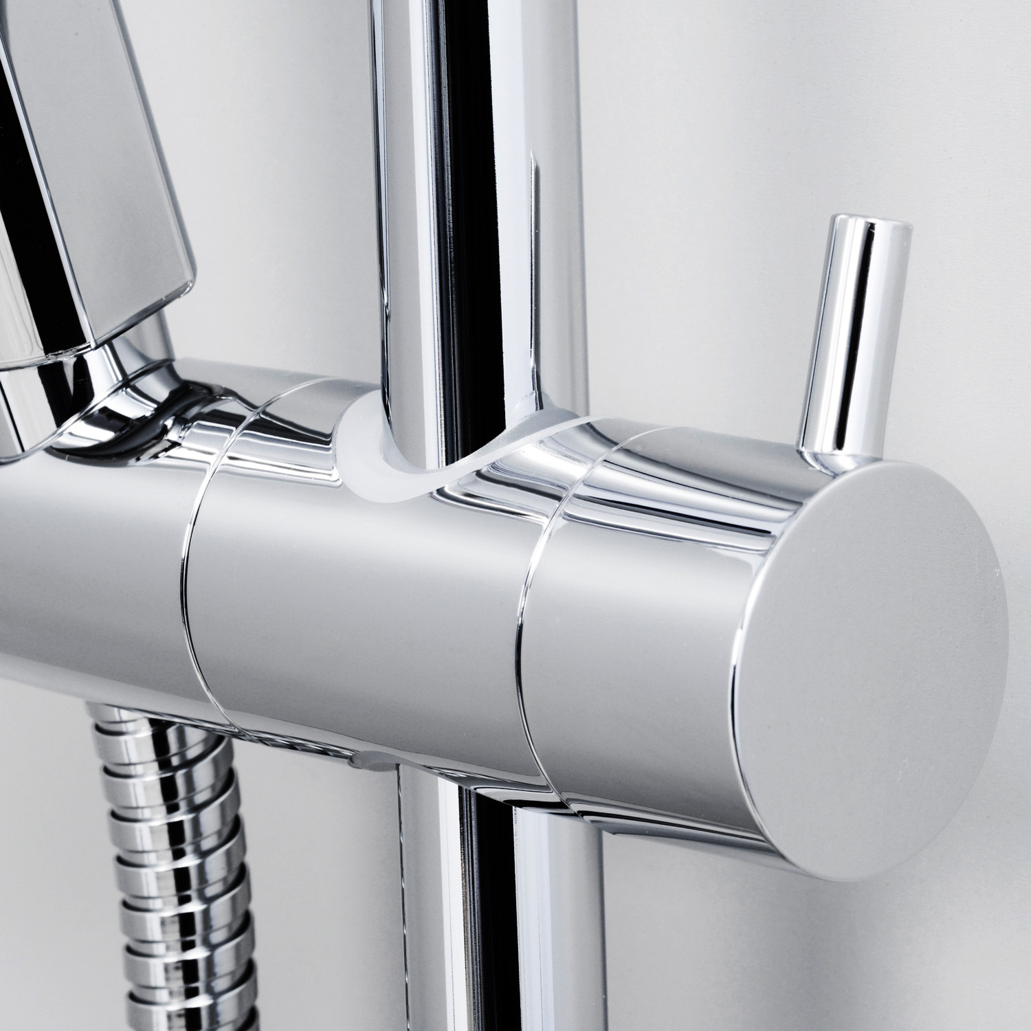 Стойка для душа хром WasserKRAFT A144
