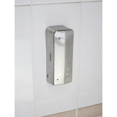 Диспенсер для мыла автоматический хром Nofer 03039.S