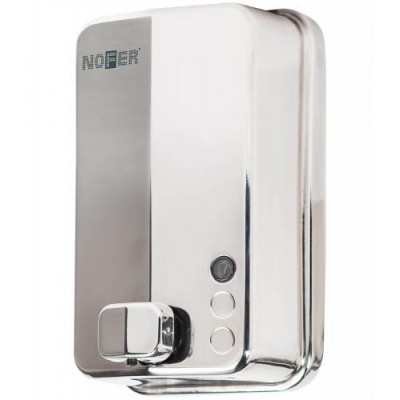Диспенсер для мыла хром Nofer 03050.B