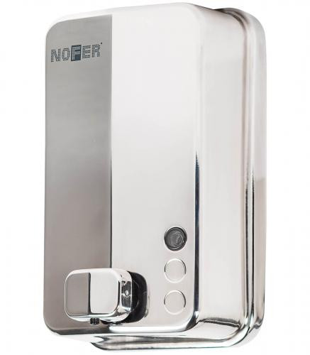 Диспенсер для мыла хром Nofer 03050.B