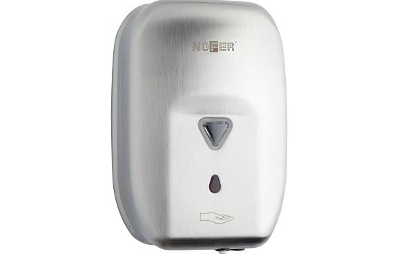 Диспенсер для мыла автоматический хром Nofer 03023.S