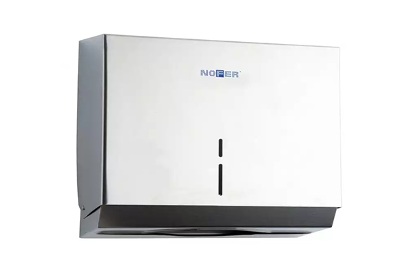 Диспенсер для бумажных полотенец Nofer 04005.S