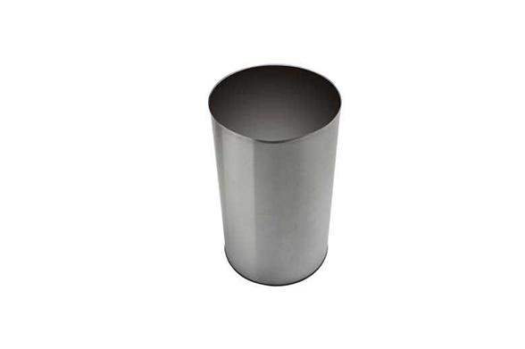 Напольное ведро из стали 80 л Nofer 14071.80.SC.S