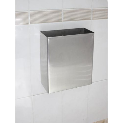 Настенный контейнер из стали 23 л Nofer 14077.S