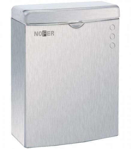 Настенный контейнер из стали 5 л Nofer 09002.S