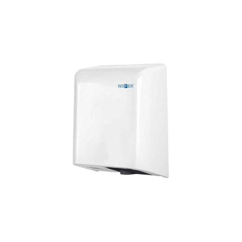 Сушилка для рук белая Nofer FUGA EVO 01861.W