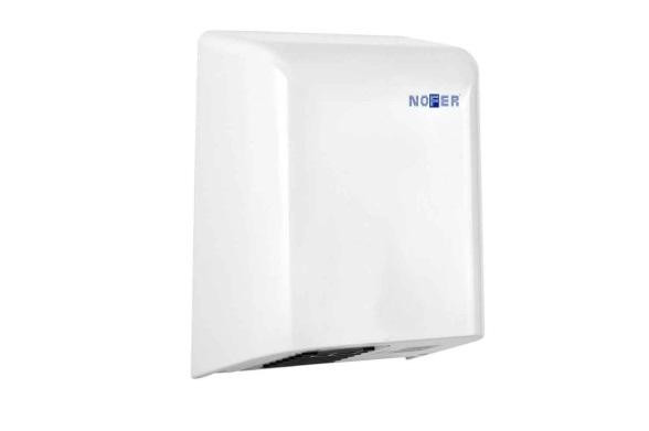 Сушилка для рук белая Nofer 01451.W