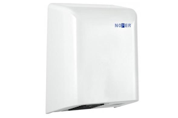 Сушилка для рук белая Nofer 01461.W