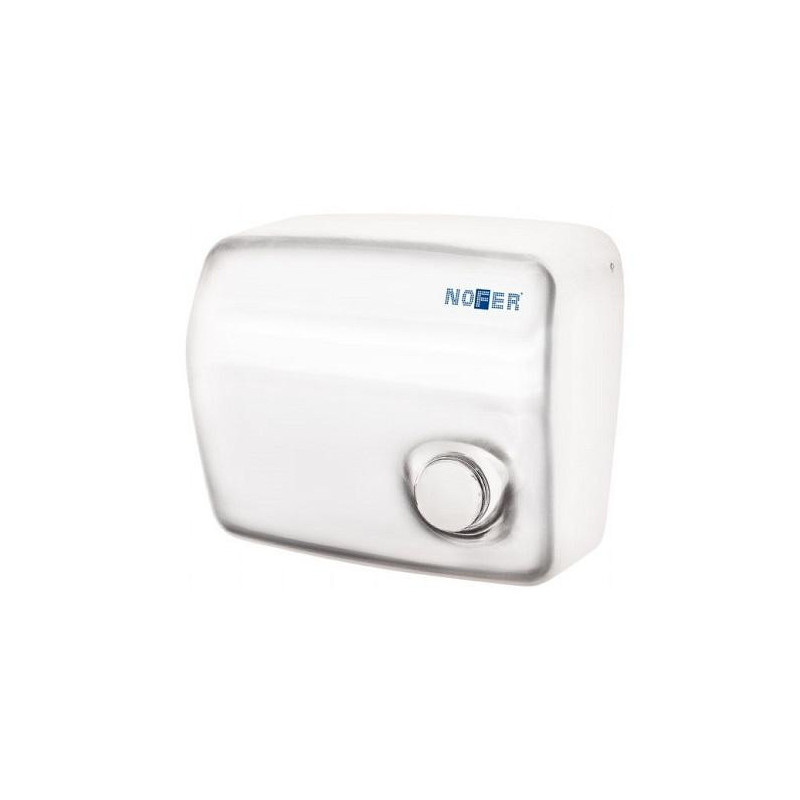 Сушилка для рук белый Nofer 01250.W