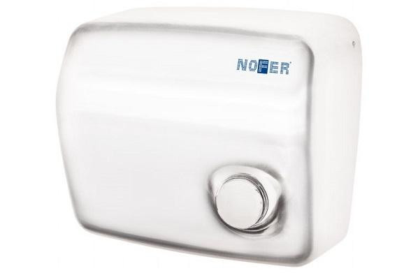 Сушилка для рук белый Nofer 01250.W
