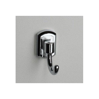 Крючок WasserKRAFT Oder K-3023, хром, латунь, 7.5 см