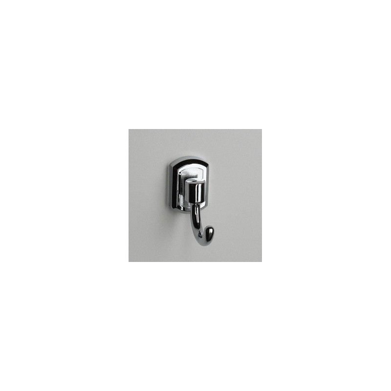 Крючок WasserKRAFT Oder K-3023, хром, латунь, 7.5 см