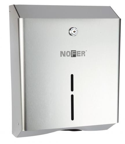 Диспенсер для бумажных полотенец Nofer 04010.S