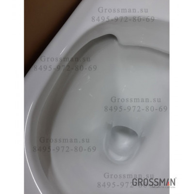 Унитаз-компакт 64х35.5х76см GR-4443S, Grossman