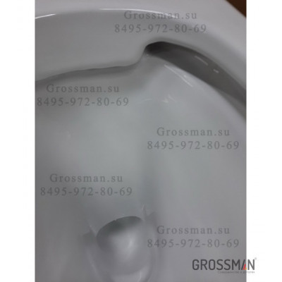 Унитаз-компакт 64х35.5х76см GR-4443S, Grossman