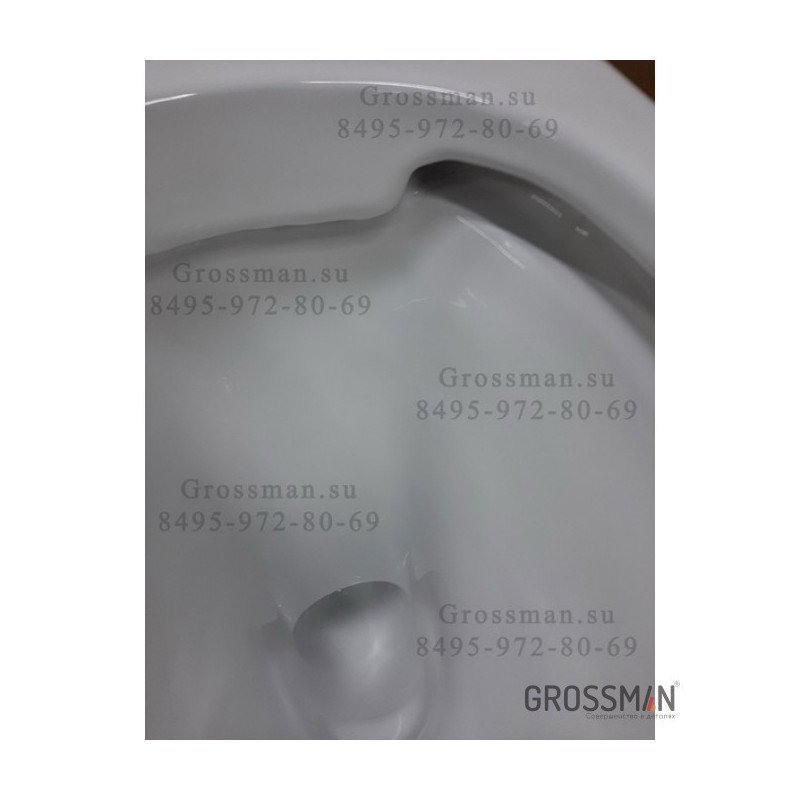 Унитаз-компакт 64х35.5х76см GR-4443S, Grossman