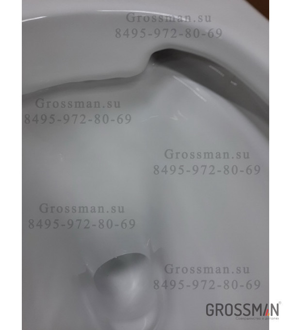 Унитаз-компакт 64х35.5х76см GR-4443S, Grossman