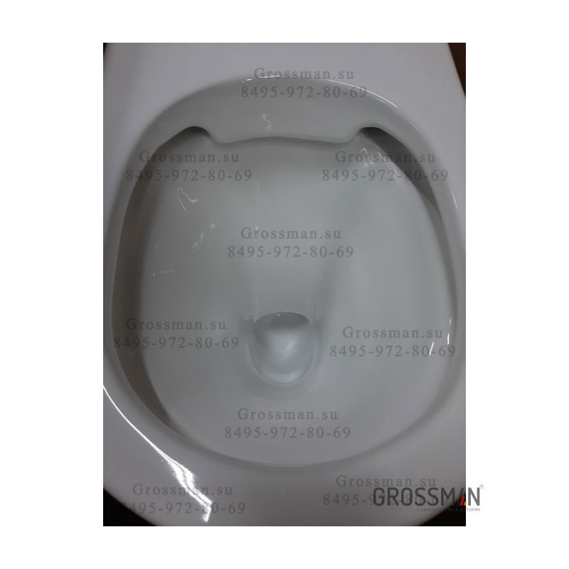 Унитаз-компакт 64х35.5х76см GR-4443S, Grossman