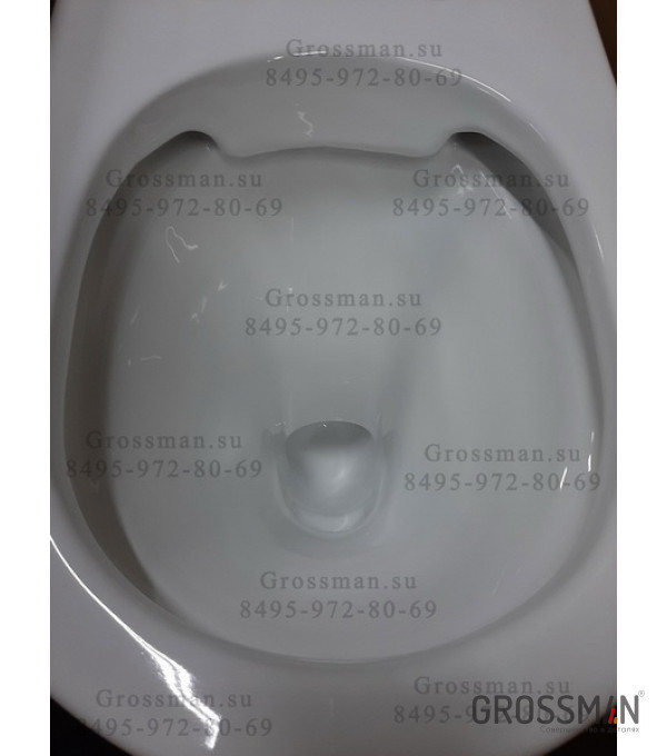 Унитаз-компакт 64х35.5х76см GR-4443S, Grossman