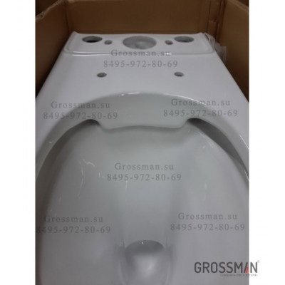 Унитаз-компакт 64х35.5х76см GR-4443S, Grossman
