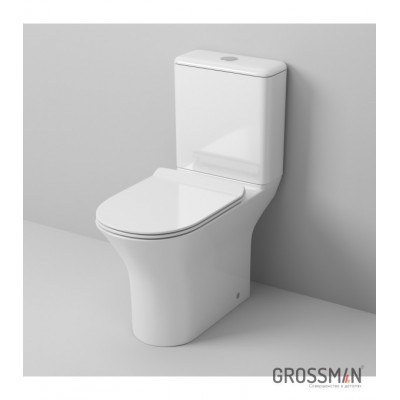 Унитаз-компакт 64х35.5х76см GR-4443S, Grossman