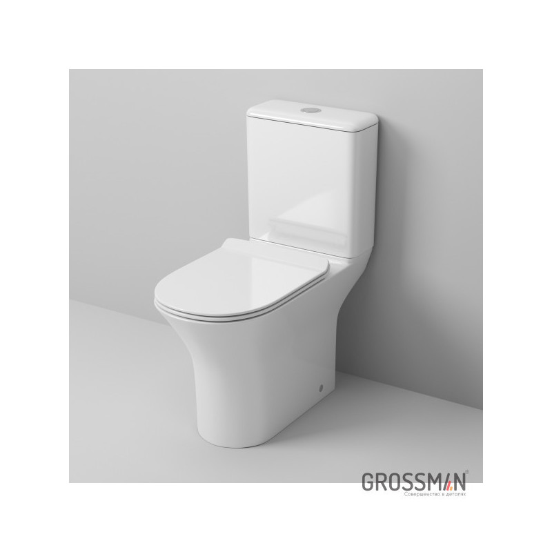 Унитаз-компакт 64х35.5х76см GR-4443S, Grossman