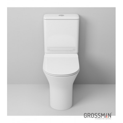 Унитаз-компакт 64х35.5х76см GR-4443S, Grossman