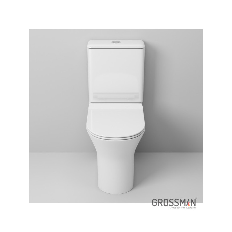 Унитаз-компакт 64х35.5х76см GR-4443S, Grossman