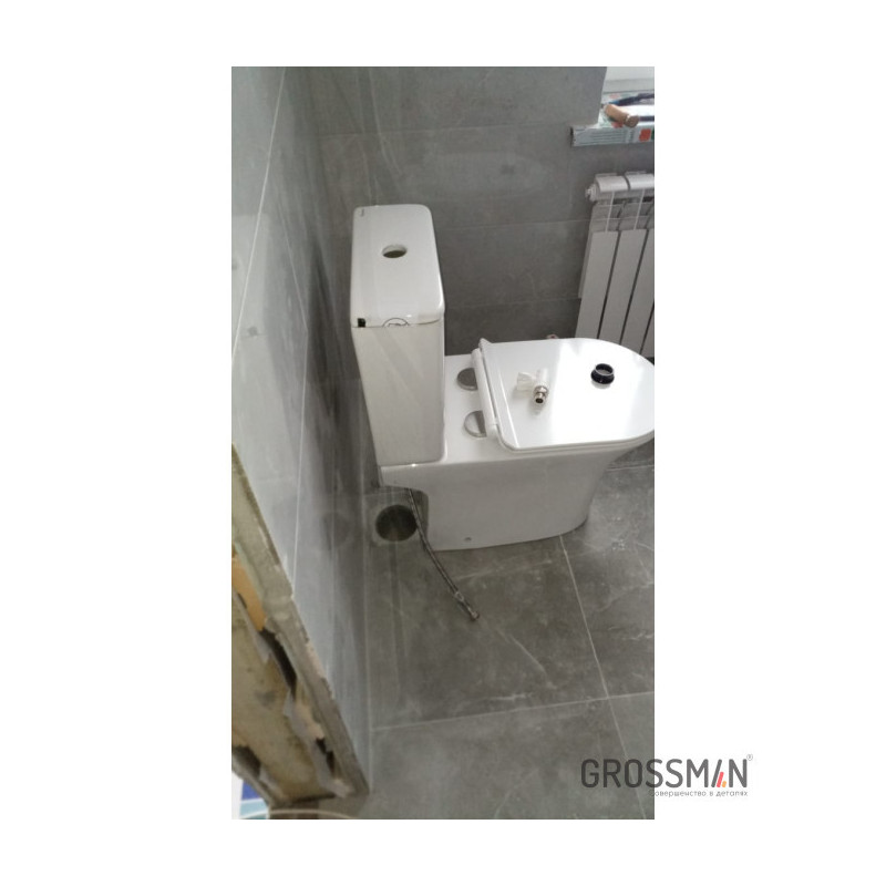 Унитаз-компакт 64х35.5х76см GR-4443S, Grossman