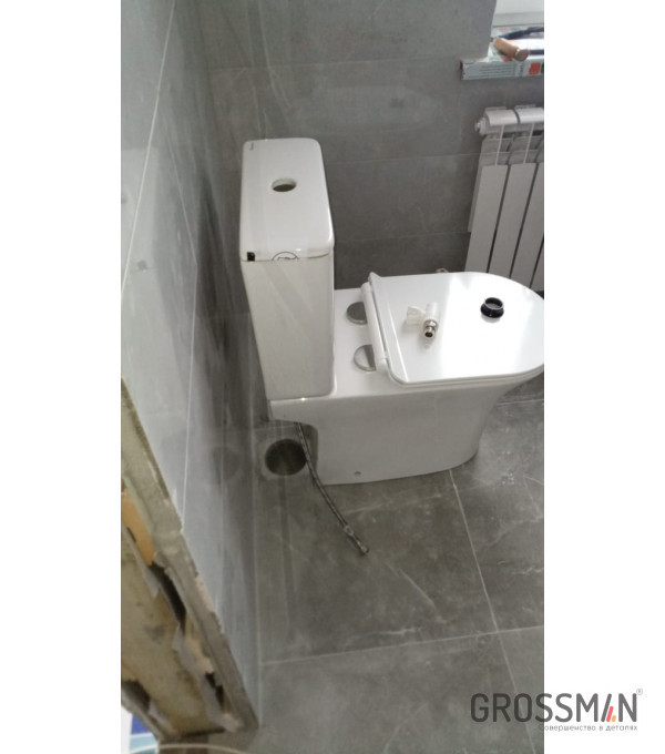 Унитаз-компакт 64х35.5х76см GR-4443S, Grossman