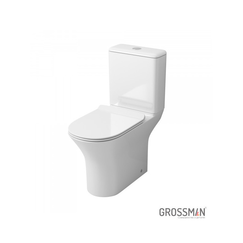 Унитаз-компакт 64х35.5х76см GR-4443S, Grossman