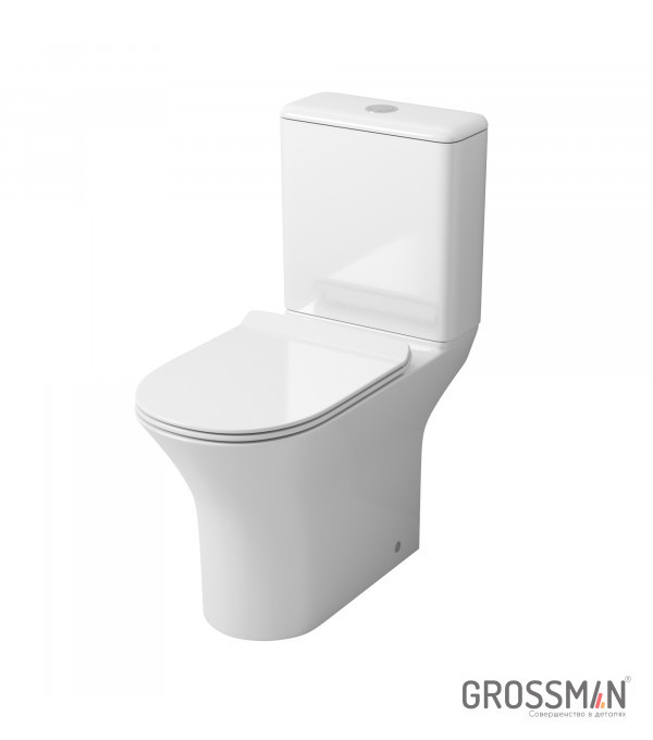 Унитаз-компакт 64х35.5х76см GR-4443S, Grossman