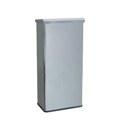 Напольное ведро из стали 40 л Nofer 14075.40.SC.B