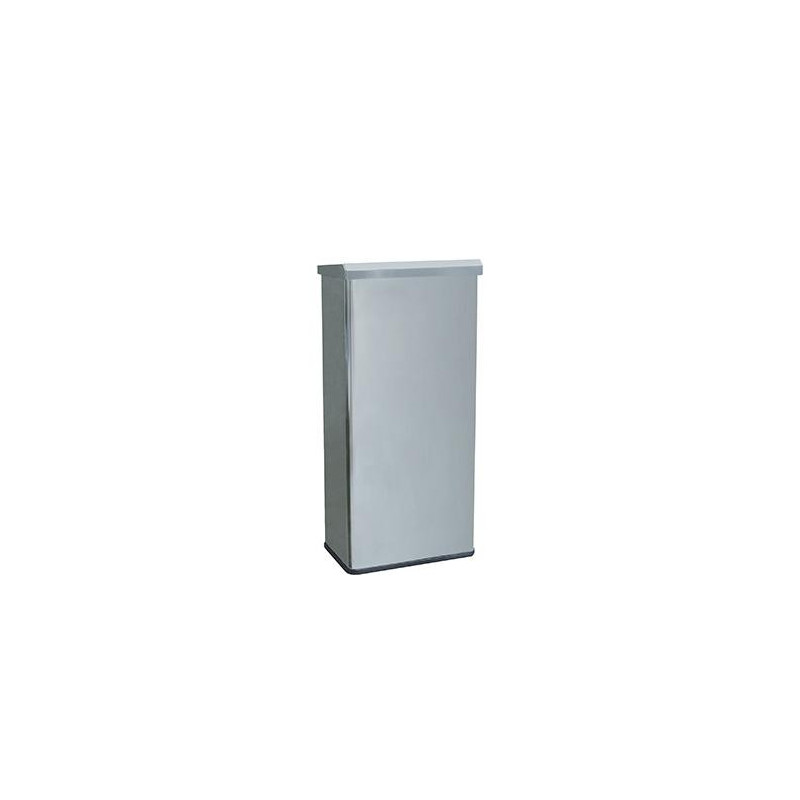 Напольное ведро из стали 40 л Nofer 14075.40.SC.B
