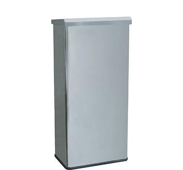 Напольное ведро из стали 40 л Nofer 14075.40.SC.B