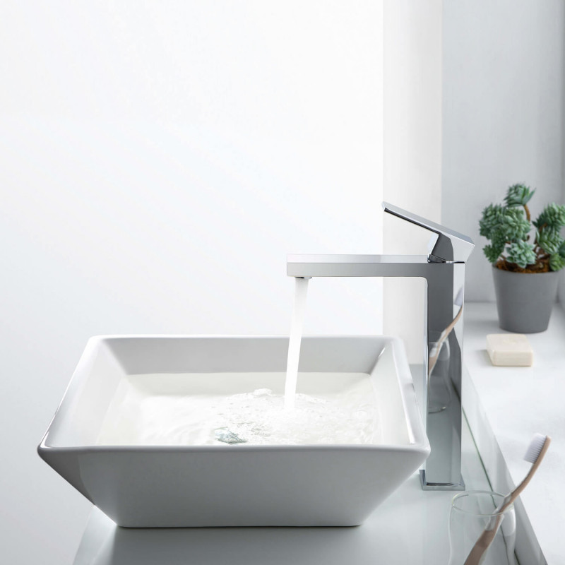 Смеситель для раковины хром Timo Selene 3061/00F