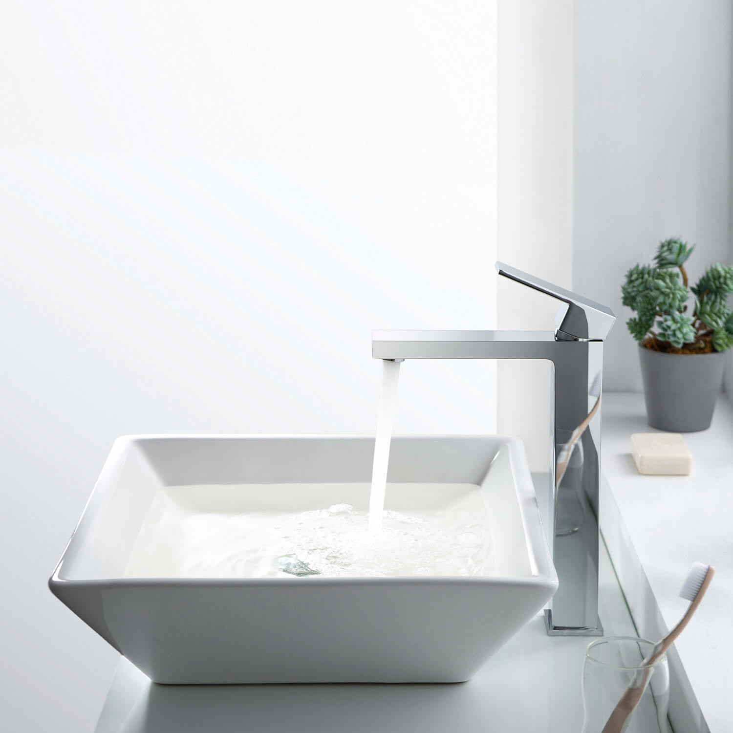 Смеситель для раковины хром Timo Selene 3061/00F