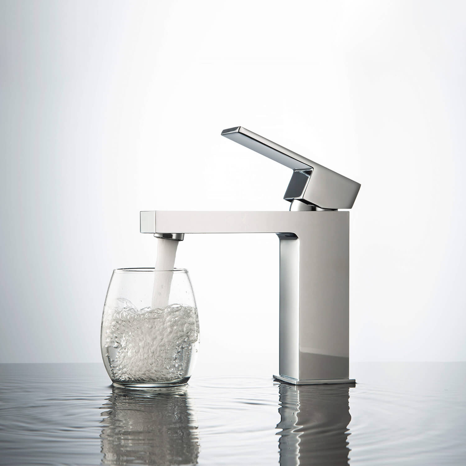 Смеситель для раковины хром Timo Selene 2061/00F