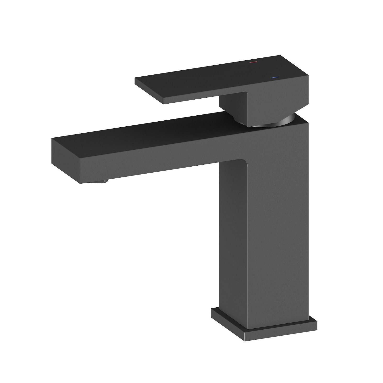 Смеситель для раковины чёрный Timo Selene 2061/03F