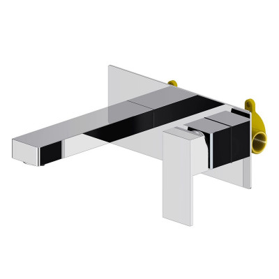 Смеситель для раковины встраиваемый хром Timo Selene 2071/00SM